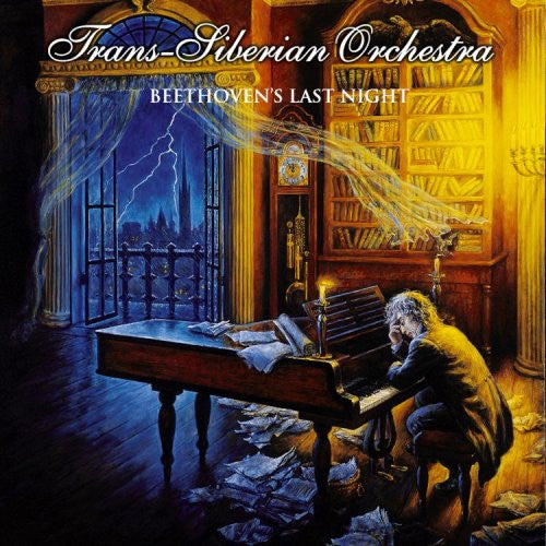 Trans-Siberian Orchestra : Beethoven's Last Night (CD, Album)