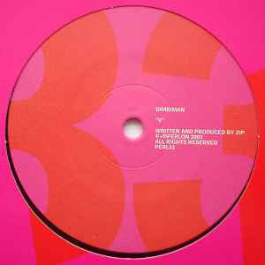 Dimbiman : The Vibration Of "V" (12", EP, RP)