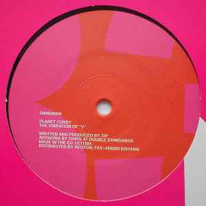 Dimbiman : The Vibration Of "V" (12", EP, RP)