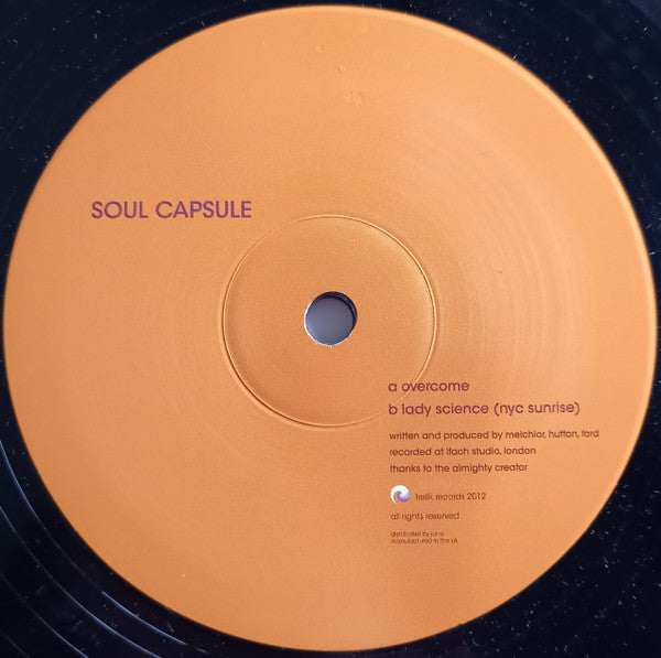 Soul Capsule : Overcome (12", RE, RM)