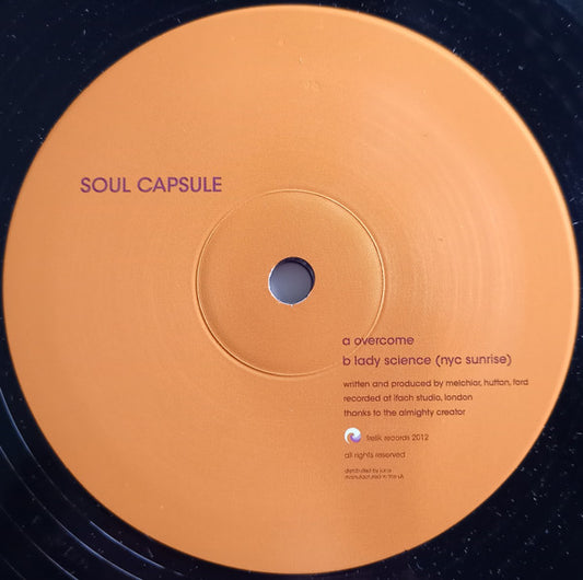 Soul Capsule : Overcome (12", RE, RM)