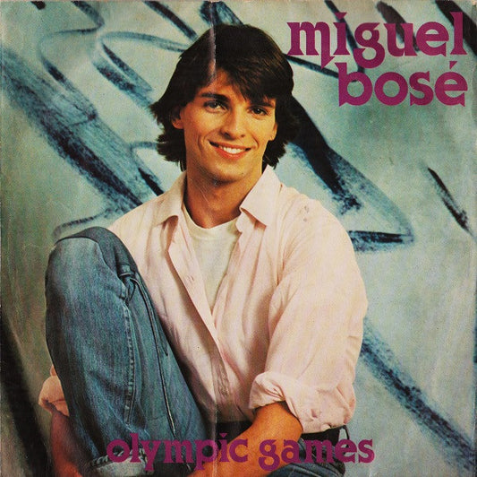 Miguel Bosé : Olympic Games  (7")