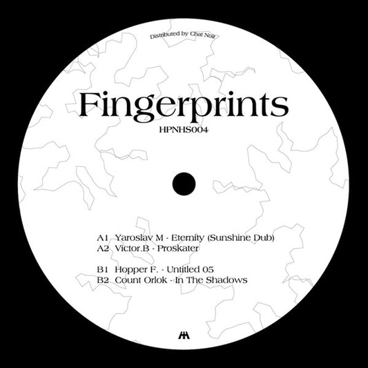 Various : Fingerprints (12", EP)