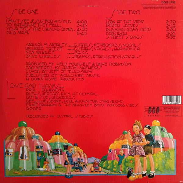 Help Yourself : Help Yourself (LP, Album, RE)