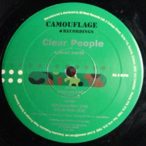 Clear People : Planet Earth (12")