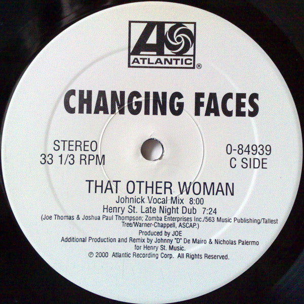 Changing Faces : That Other Woman (2x12")