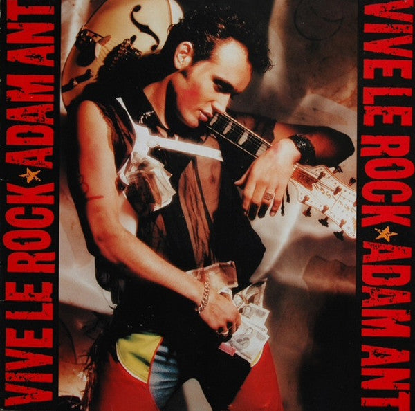 Adam Ant : Vive Le Rock (LP, Album)