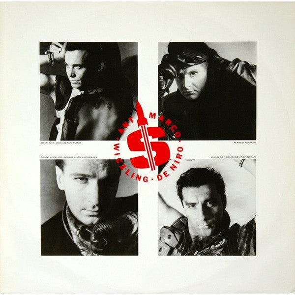 Adam Ant : Vive Le Rock (LP, Album)