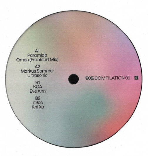 Various : EOS Compilation 01 (12", Comp)