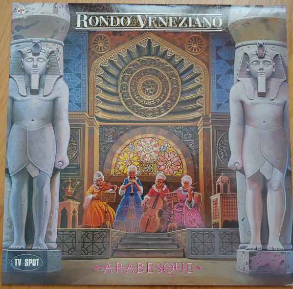 Rondò Veneziano : Arabesque (LP, Album)