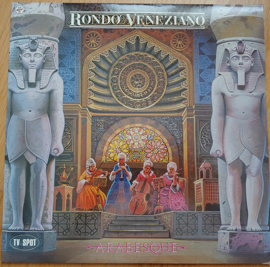 Rondò Veneziano : Arabesque (LP, Album)