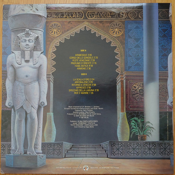 Rondò Veneziano : Arabesque (LP, Album)