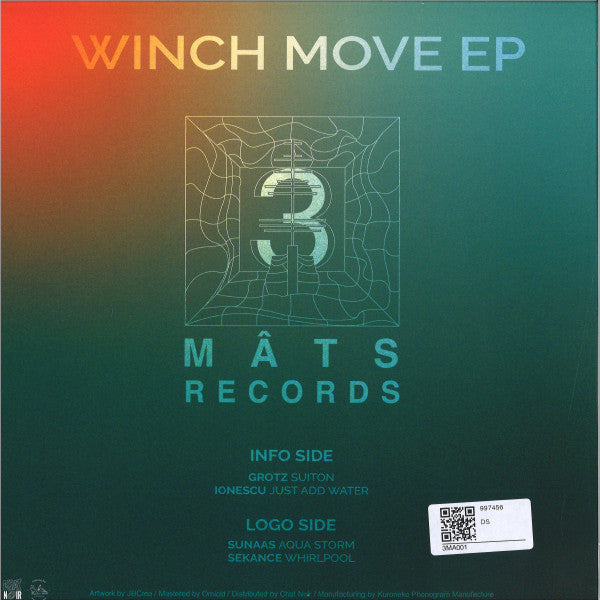 Various : Winch Move EP (12", EP)