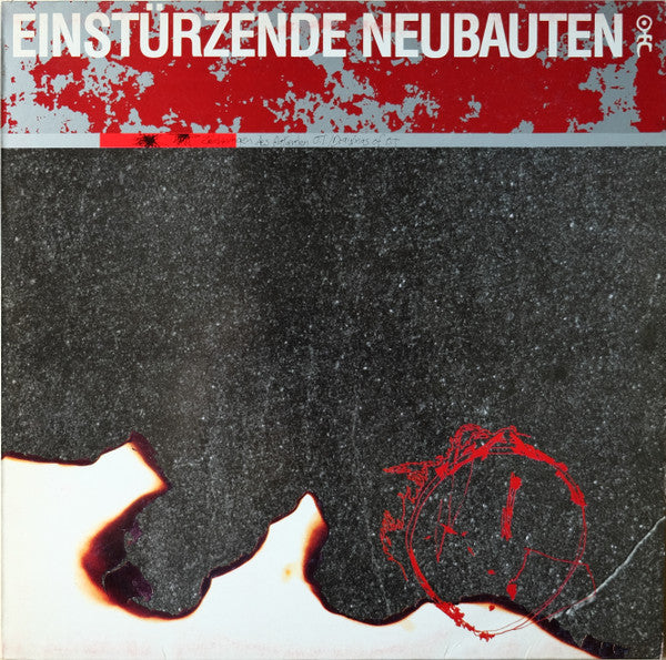 Einstürzende Neubauten : Zeichnungen Des Patienten O.T. (Drawings Of Patient O.T.) (LP, Album, RP)