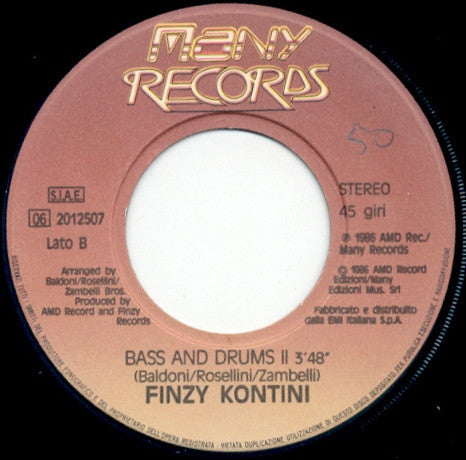 Finzy Kontini : O La La (7")