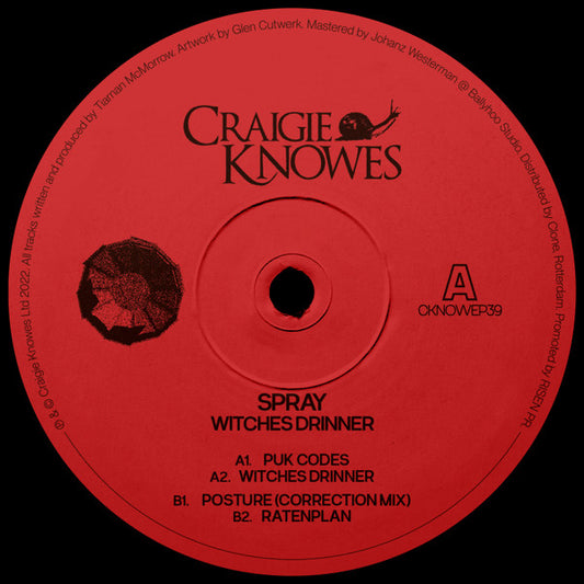 Spray (21) : Witches Drinner (12", EP)