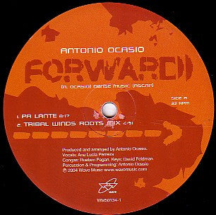Antonio Ocasio : Forward (12")