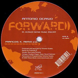 Antonio Ocasio : Forward (12")