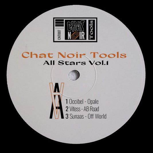 Various : Chat Noir Tools All Stars Vol.1 (12", EP)
