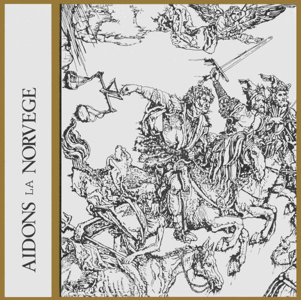 Aidons La Norvege : La Sfida (12", EP)