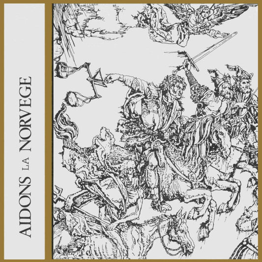 Aidons La Norvege : La Sfida (12", EP)