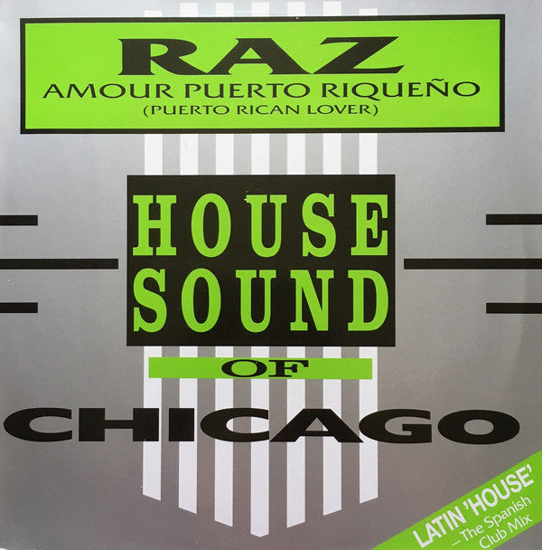 Raz : Amour Puerto Riqueno (Puerto Rican Lover) (12")