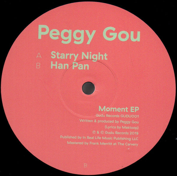 Peggy Gou : Moment EP (12", EP, RE)