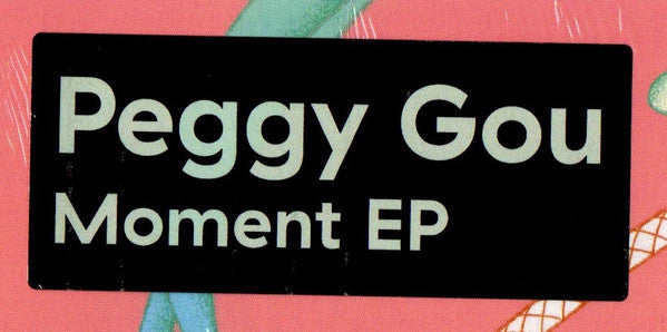 Peggy Gou : Moment EP (12", EP, RE)