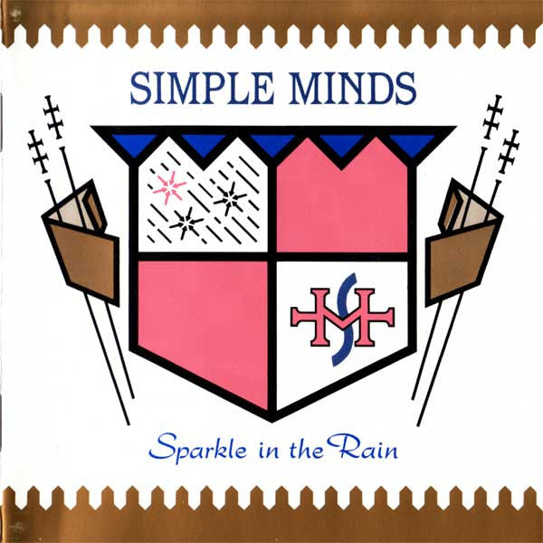 Simple Minds : Sparkle In The Rain (CD, Album, RP)