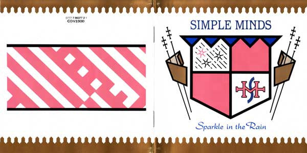 Simple Minds : Sparkle In The Rain (CD, Album, RP)