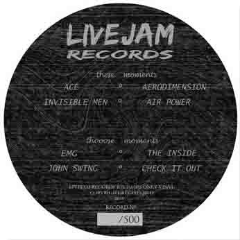 Various : Levels Of Perception (12", Ltd, Num)