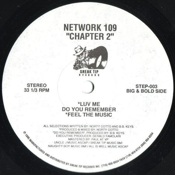 Network 109 : Chapter 2 (12")