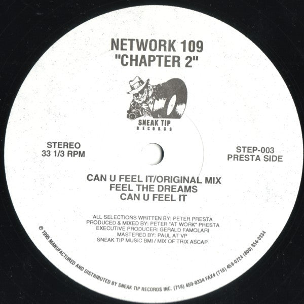 Network 109 : Chapter 2 (12")