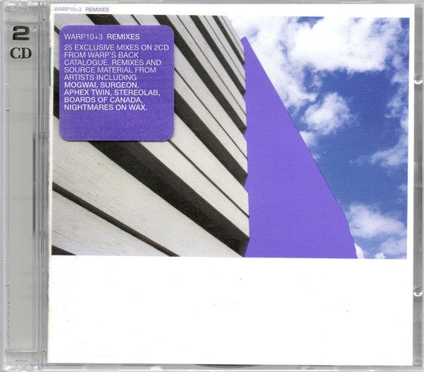 Various : Warp10+3 Remixes (2xCD, Comp)