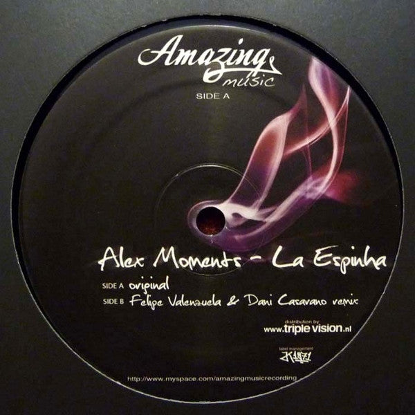 Alex Moments : La Espinha (12")