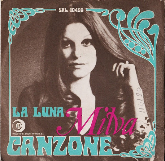 Milva : Canzone / La Luna (7")