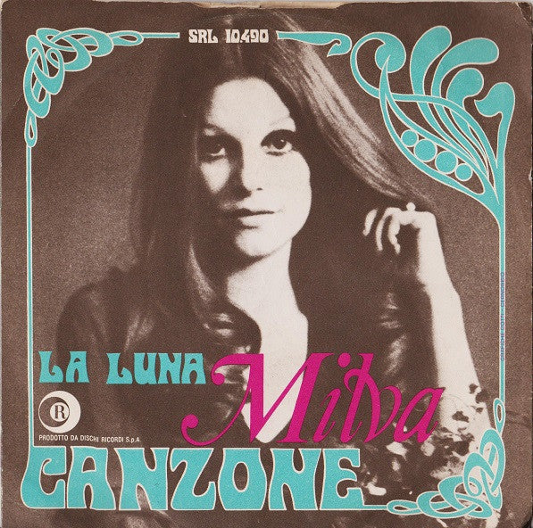 Milva : Canzone / La Luna (7")