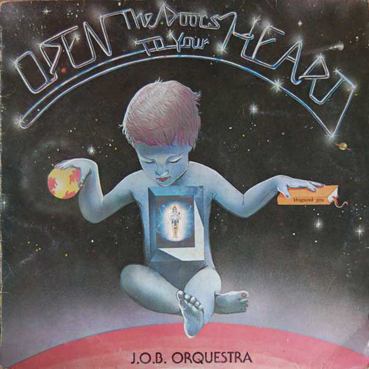 J.O.B. Orquestra : Open The Doors To Your Heart (LP, Album)