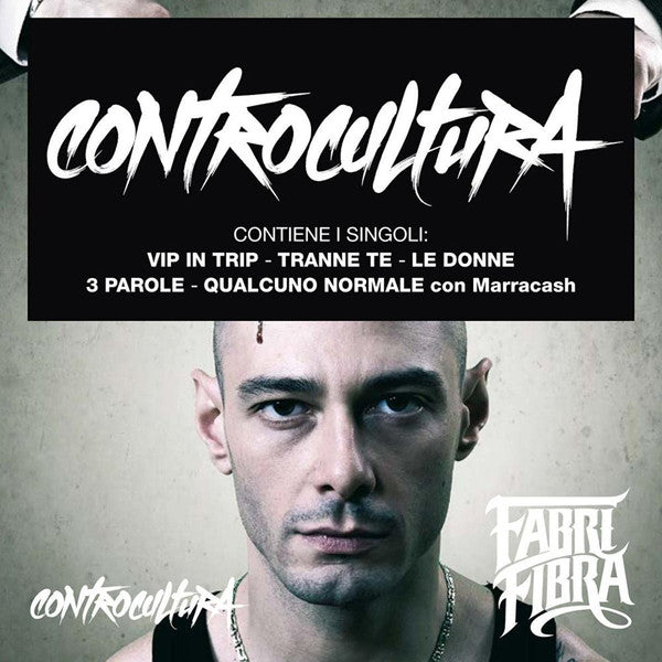 Fabri Fibra : Controcultura (CD, Album)