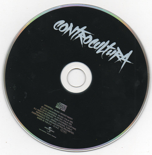 Fabri Fibra : Controcultura (CD, Album)