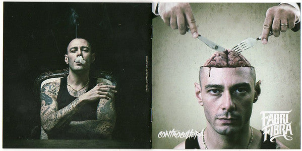 Fabri Fibra : Controcultura (CD, Album)