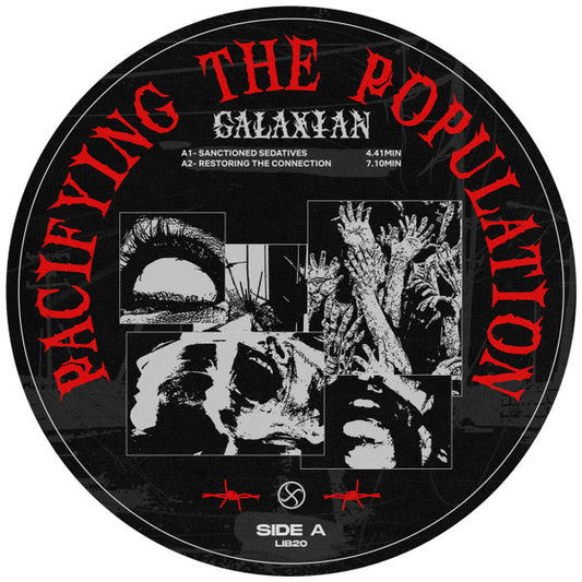 Galaxian (3) : Pacifying The Population (2x12", Album)