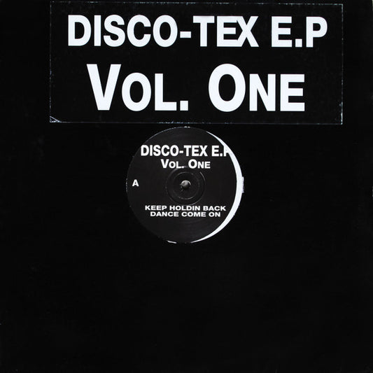 Disco-Tex : Vol. One (12", EP)