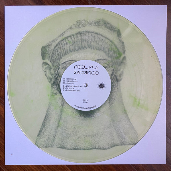 Feel Fly : Sacrificio (12", EP, Ltd, Tra)