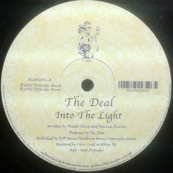 The Deal : Into The Light (12")