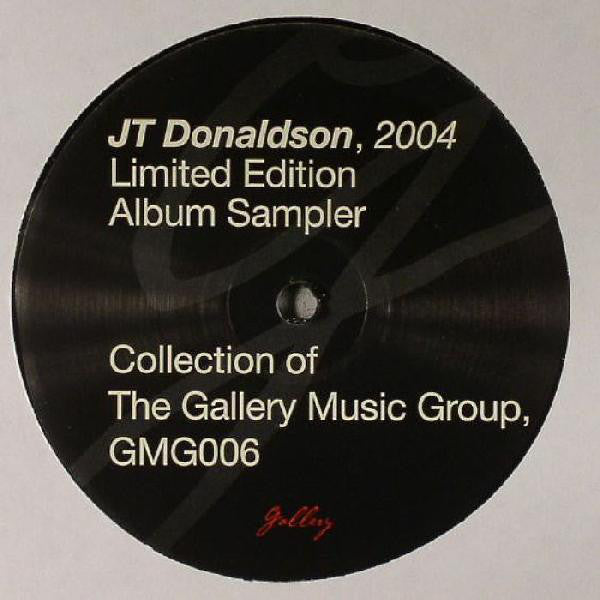 J.T. Donaldson : Limited Edition Album Sampler (12", Ltd, Smplr)