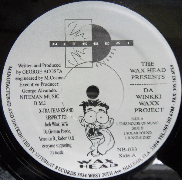 The Wax Head : Da Winkki Waxx Project (12")