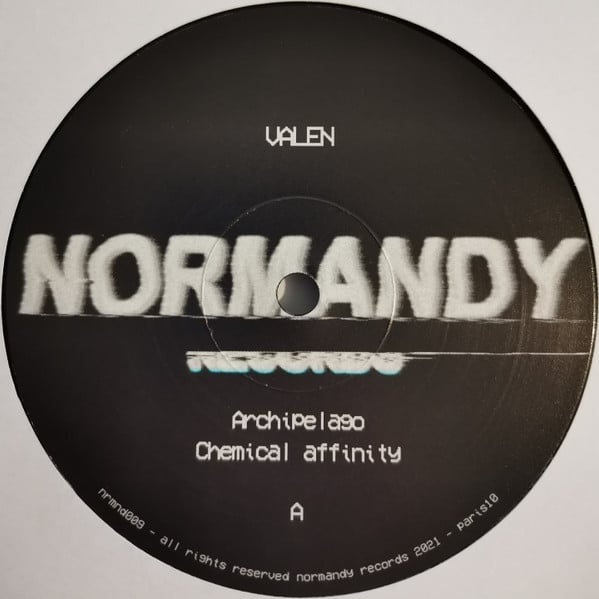 Valen (6) : NRMND009 (12")