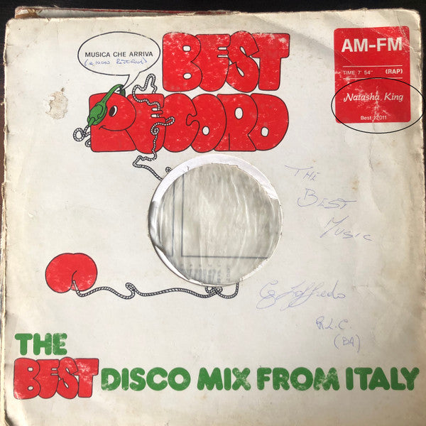 Natasha King : AM-FM (Rap) (12")