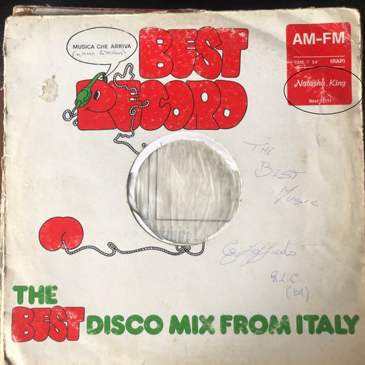 Natasha King : AM-FM (Rap) (12")